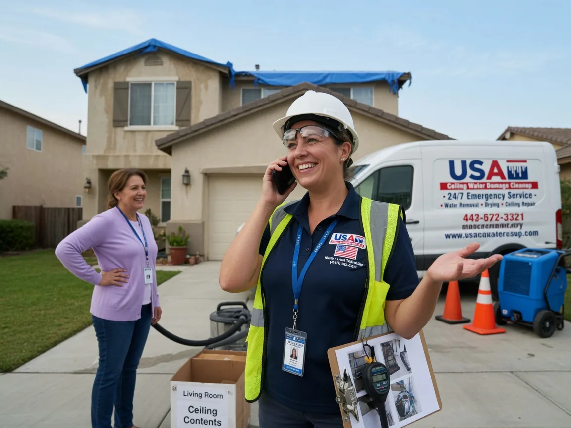 Ceiling Water Damage Restoration Springtown, TX FAQs