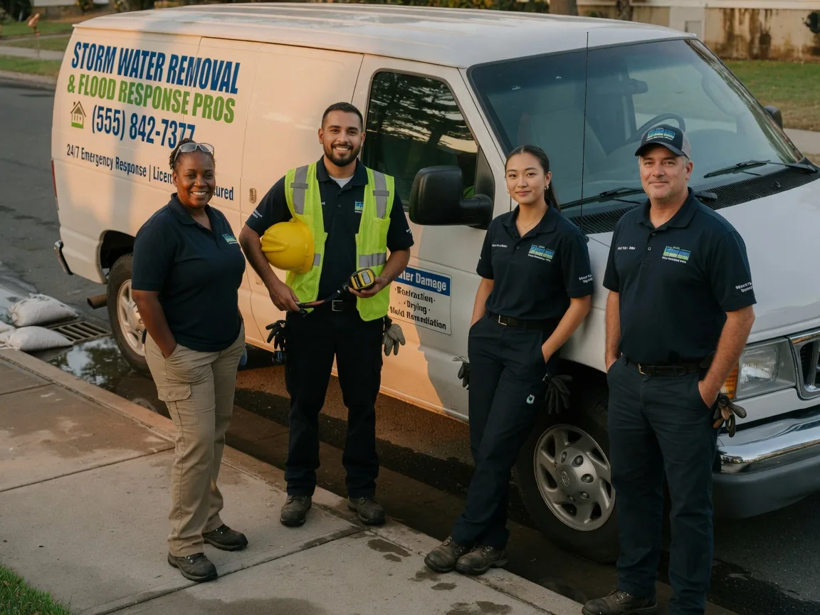 Storm Damage Water Removal company in Springtown, TX