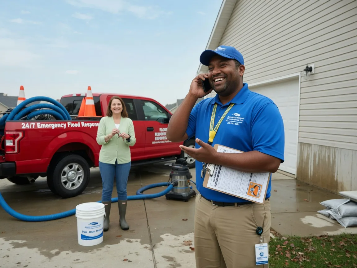 Storm Damage Water Removal Springtown, TX FAQs